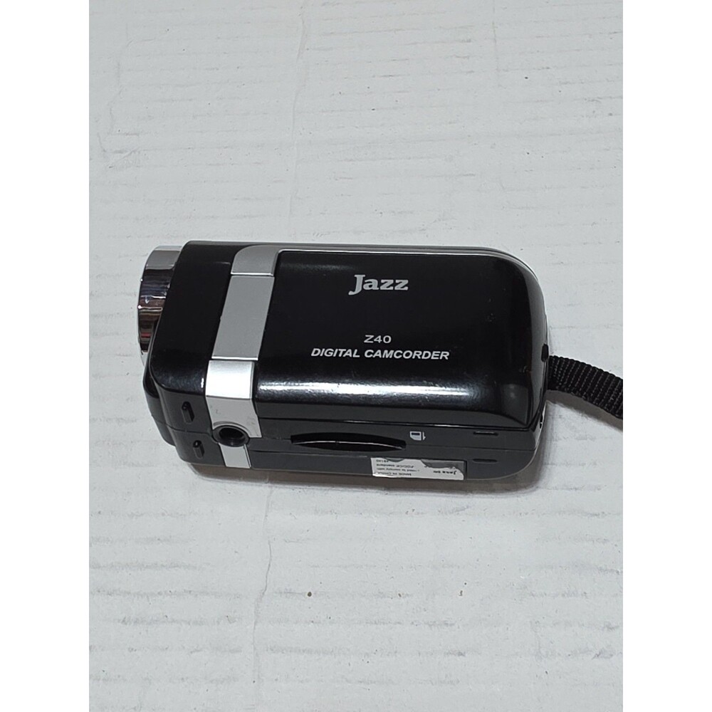 Jazz Z40 Camcorder  with manual and accessories